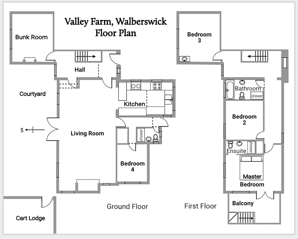 Valley Farm Floorplan